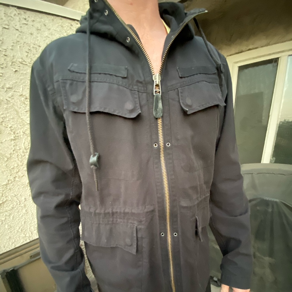 Pretty Green Parka
